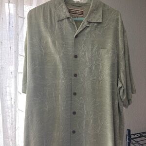 Jamaica Jaxx Sage Silk Shirt
